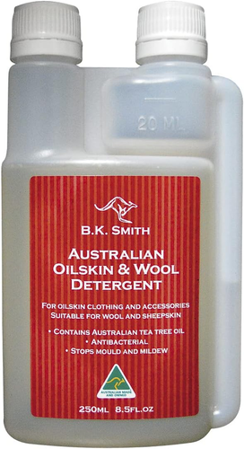 B.K. Smith Oilskin and Wool Detergent, 250 Ml - Picture 10 of 12