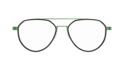 Lindberg STRIP TITANIUM 9745 T207 K24/117 GREEN 53mm Eyeglass Frames