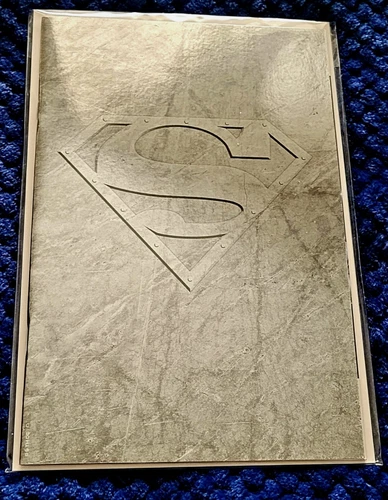 Steelworks #3 "STEEL" Foil Variant Cover 2023 Superman BTC LTD 1,000 - NM