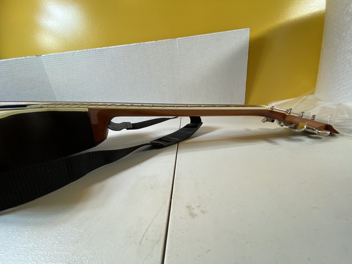 guitar Ovation Ultra Series 1527 acoustic electric with case 56S3
