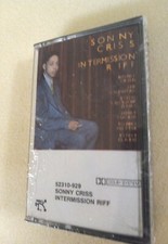 1951/1988 SONNY CRISS INTERMISSION RIFF Sealed New CASSETTE tape JAZZ HARD nos