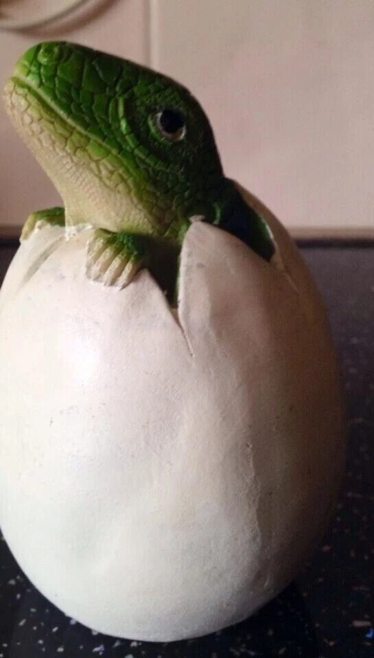 LCM Latex Mould for making this DINOSAUR EGG