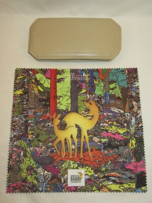 SILHOUETTE FIRST CLASS BRILLENETUI ETUI BRILLE & SONNENBRILLE TUCH TRIBUTE BAMBI