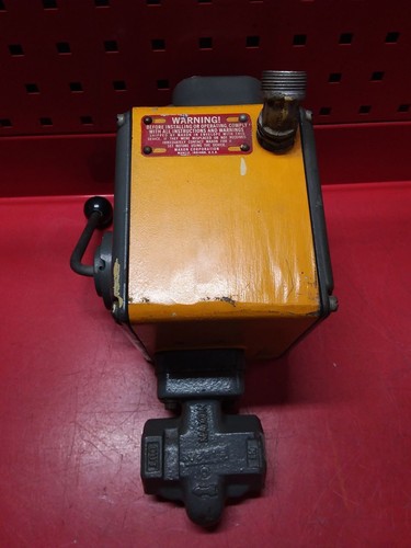 Maxon 3/4" 808-1 Shutoff Valve - Picture 3 of 5