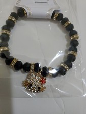 Fashion Bead and Charm Bracelet   Cute Jewelry for Women or Girls  