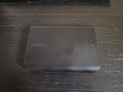 Toshiba Canvio Basics 2TB, External, 5400RPM, 2.5 inch (HDTB410XK3AA) Hard Drive