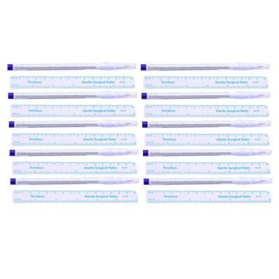 10x Chirurgische Tattoo Piercing Haut Marker Positionierung Body Art Pen Lineal