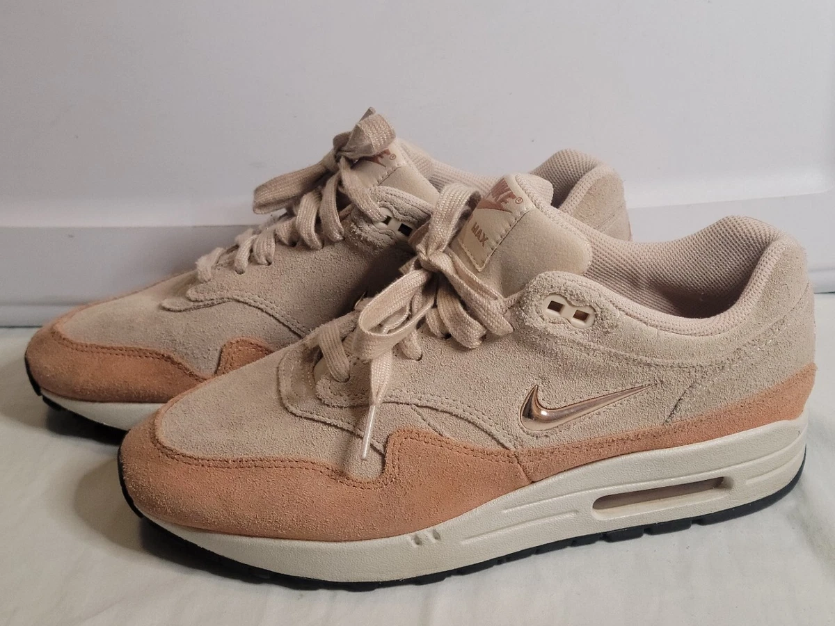Nike Air Max 1 Premium SC Jewel 2018 Guava Ice Metallic Red Bronze Size 9