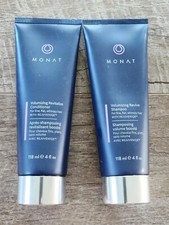 MONAT Volumizing Revive Shampoo Volumizing Revitalize Conditioner 4 Oz NEW