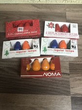 lot of 22 Vintage C7 1/2 Christmas Bulbs 120V