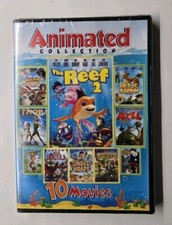 10 Movie Animated Collection DVD, 2018, 2 Disc Set 