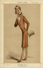 THE RIGHT HONOURABLE EDWARD HORSMAN ECCENTRIC LIBERAL PARLIAMENT POLITICIAN