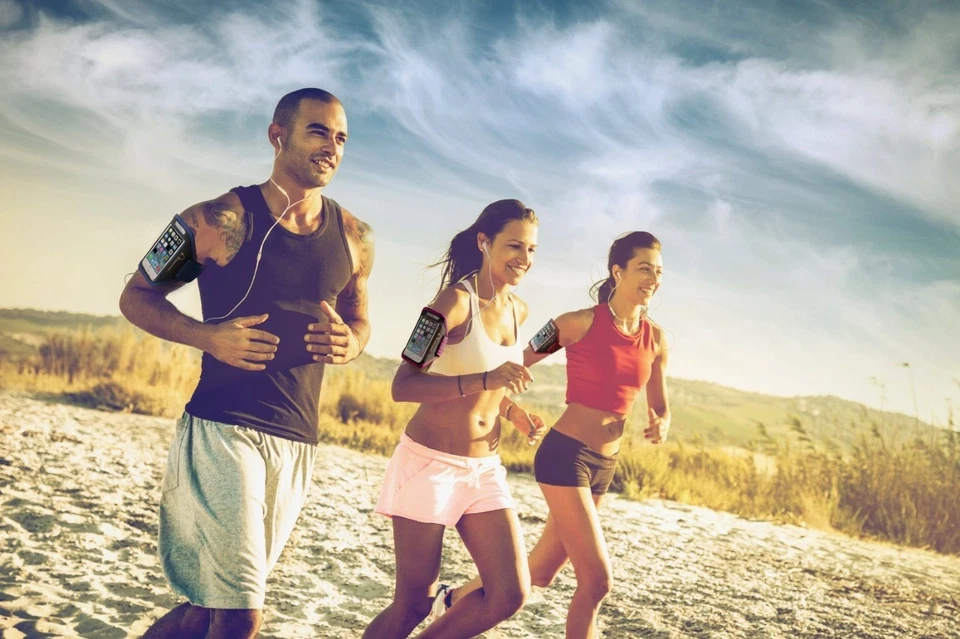 Gear Beast Nylon/Neoprene Samsung Galaxy Note 3/ 2 / LG Optimus G Pro Armband Foto 3 de 4