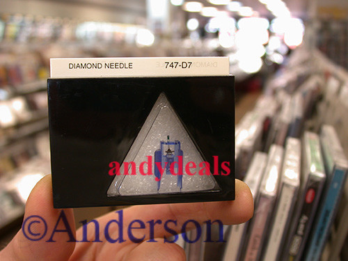 Replacement Needle For Sony Turntable TURNTABLE STYLUS NEEDLE For Sony ND-143G ND143G VL-43 VL43 PS-LX330 747-D7 | Australia Record Player Needle Stylus