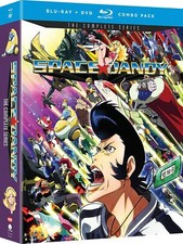 Image of Space Dandy - The Complete Series [Blu-ray + DVD]