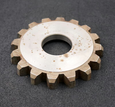 PWS Scheibenschneidrad für Zahnwellen nach DIN5480 m=8mm EGW 30° Z=16