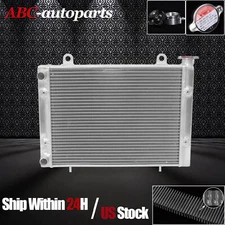 All Aluminum Radiator Fit For 2010-2013 2011 2012 Polaris Ranger XP 800 4 x 4