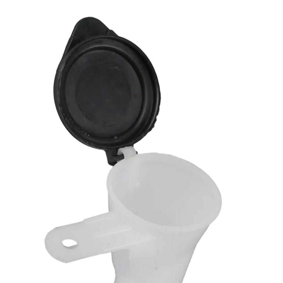 Windshield Washer Fluid Reservoir Tank w/ Cap Pump Fit for Toyota