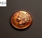 1907 Indian Head Penny Cent ~ Gem BU (red) ~ Near Four Diamonds! (I434)