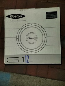 boston g1 12 subwoofer
