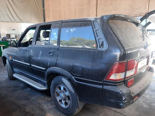 7141705001 Serrure De Hayon pour SSANGYONG MUSSO 2.3 TDI 1999 8859281 - Photo 8/10