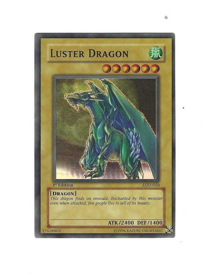 yugioh card luster dragon Luster Dragon #2 SKE-014 Yu-Gi-Oh! Card
