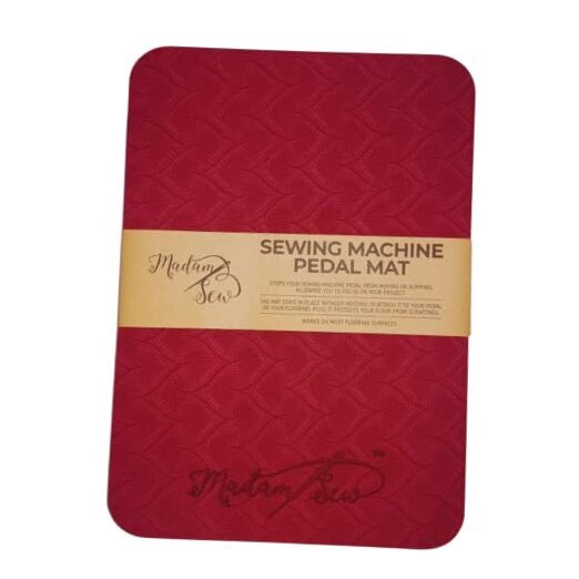 Non-Slip Sewing Machine Pedal Mat for Stable Stitching-image