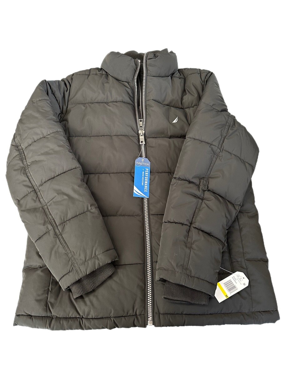 Clothing Nautica Mens Puffer Jacket Nautica Men's Puffer Jacket