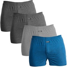 Breathable Boxers for Men Multipack S to Big and Tall Cool Touch Boxer Underwear