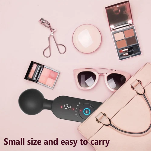 Leistungsstarker Massagestab Vibrator Handheizung Massagegerät für Frauen Wiederaufladbar - Bild 11 von 14