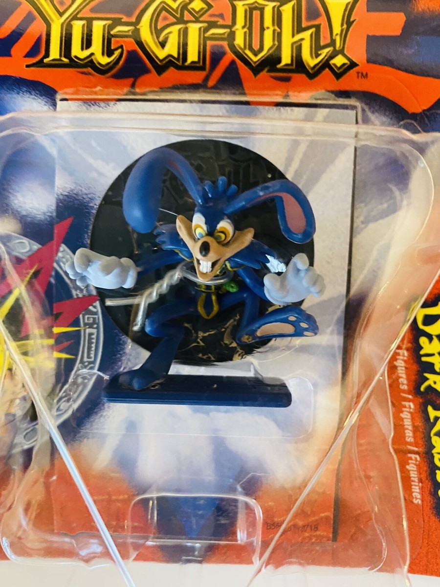 NEW IN BOX Dark Rabbit Yu-Gi-Oh! 2003 Mattel Mini Figure 2
