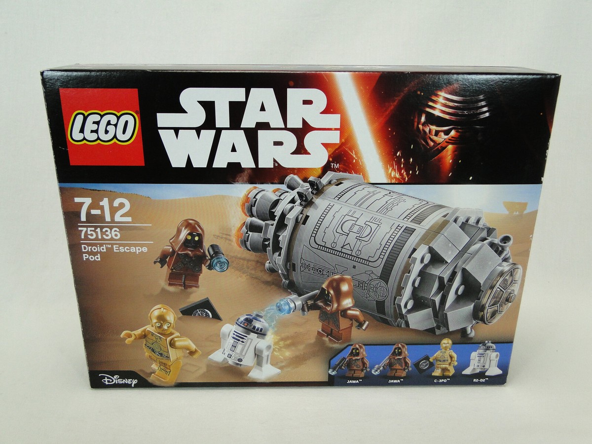 B'z シングル　一式 LEGO 75136 Droid Escape Pod | Brickset