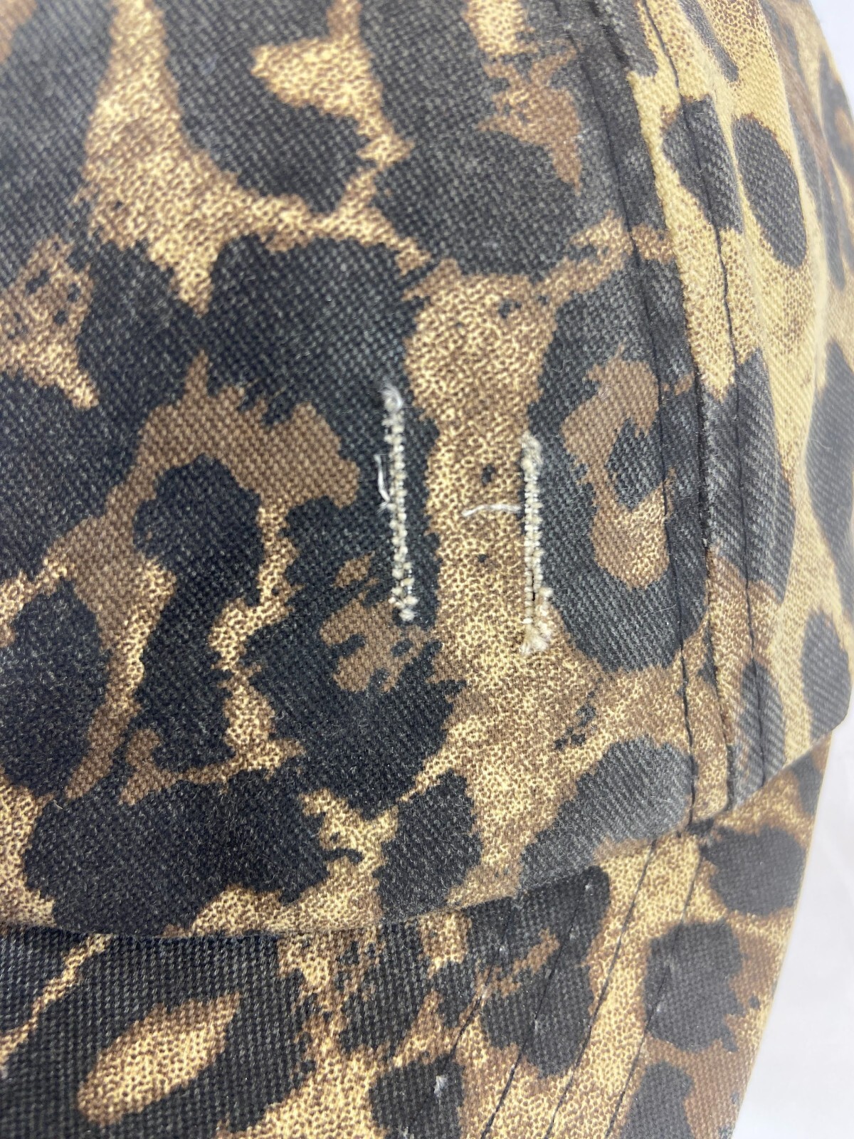 Womens Leopard Print Baseball Cap Strapback Hat P… - image 11