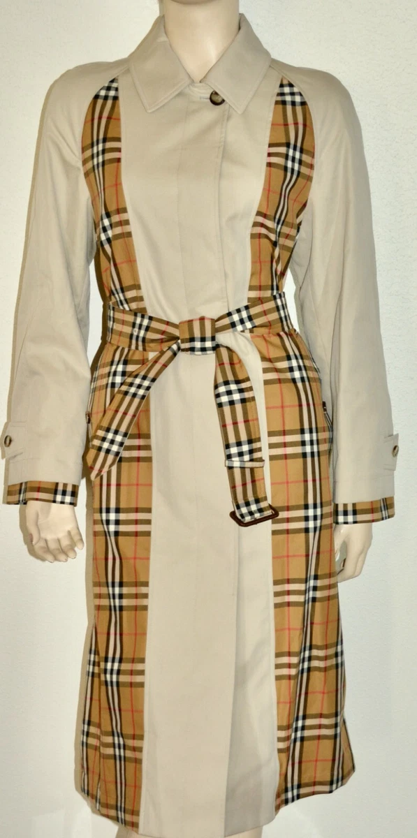 Burberry trench inside out cheap