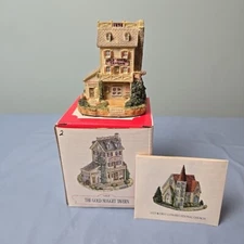 Village Americana #AH28 Liberty Falls The Gold Nuggett Tavern  1993 Holiday