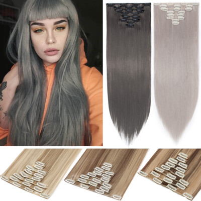 Extension Capelli Veri Clip Biondo Naturale ⇒ Confronta Prezzi E - Foto 6