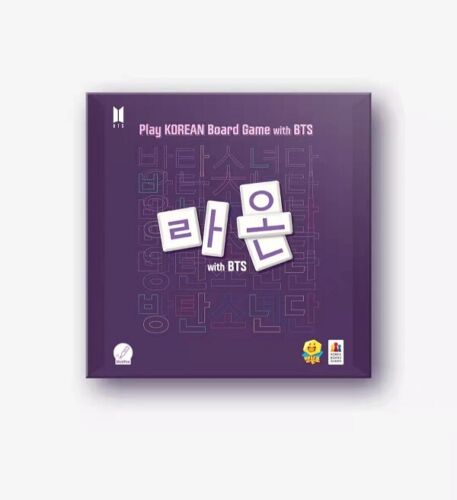  Play KOREAN Board Game RAON with BTS /DHL - Picture 1 of 4