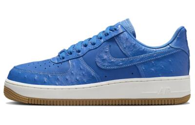 Nike Air Force 1 Blue Ostrich' 07 W - DZ2708-400 | eBay