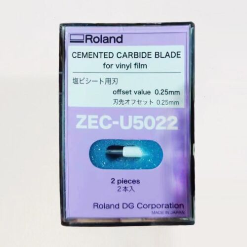 2PCS ZEC-U5022 U5032 Original Cutter for Roland VS640I BN-20 Cutting Blade 45° - Picture 5 of 12