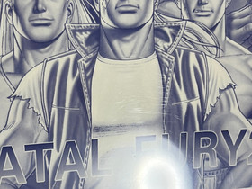 Gamest Garou Densetsu 2 SNK Neo Geo Shitajiki Pencil Board Set Japan