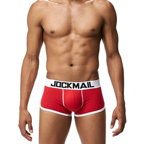 Men Underwear Enhance Padded Boxer Brief Low-rise Push Up Butt Lifter Trunks - Picture 13 of 28