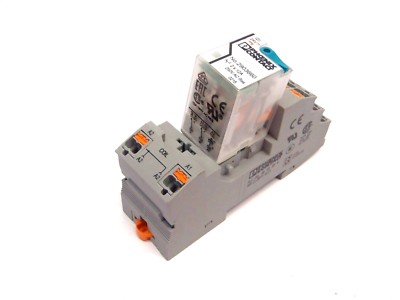 Phoenix Contact RIF-2-BPT/4x21 Terminal Block 2900934 w/ 29003660 Relay ...
