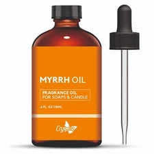 Crysalis Myrrh Fragrance Oil for Candle Making & Soap Making- 118ml-1000ml