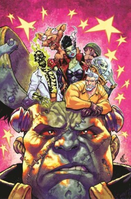 Batman Superman Worlds Finest #33 CVR D Carlos Danda Creature Variant 11/20 DC