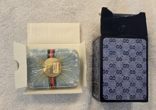 Eau de Gucci Savon Seife 3,5 Unzen NEU leichter Riss am Kastendeckel. - Bild 8 von 9
