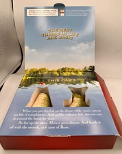 Phillip Morris Basic Cigarette Fish Salt & Pepper Shakers New VTG 2007  Tobacco