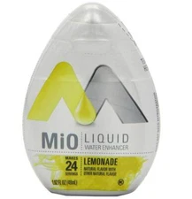 MiO Liquid Water Enhancer Lemonade Flavor - 1.62 Oz - Pack of 24