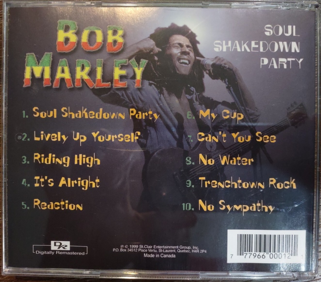 bob marley cd Soul Shakedown Party eBay