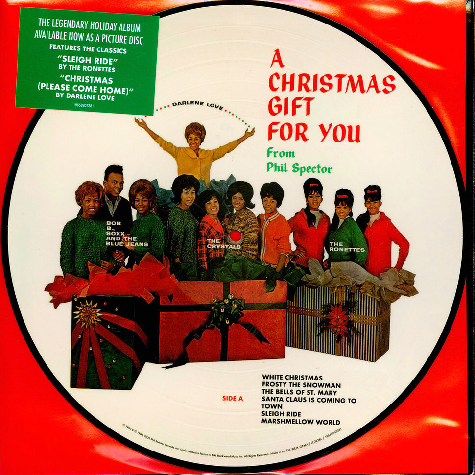 A Christmas Gift for You from Phil Spector Vinyl: Timeless Holiday Magic