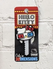 Hello Kitty Loungefly Key Cap Cover 3D GLASSES 2011 Sanrio RARE